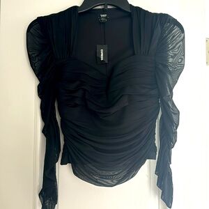 Express body contour shirt